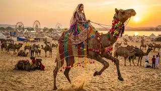 Pushkar Mela 2025 | दुनिया का सबसे बड़ा पशु मेला | Holy Pushkar Lake | Camel Fair of Pushkar | tour