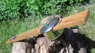 diddley bow 3 cordes  facile a fabriquer