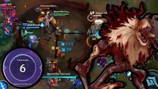 Wild Rift: Top 10 Fiddlesticks I How to play in the Jungle like a PRO I Fiddlesticks Gameplay