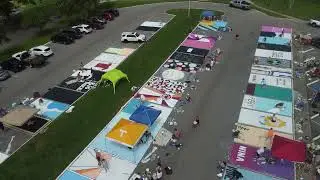 Senior Parking Lot Painting Event