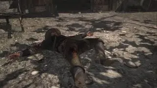Смерть джона в Red Dead Redemption Remastered