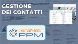 Come gestire i contatti nel software T-PPM Project Mangaement gestione progetti ed attività