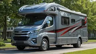 The All New 2026 Toyota Motorhome Camper Truck &ndash; Ultimate Innovation for Road Travel