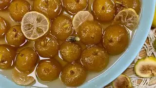 Make Fig Jam This Way; its taste will be like honey - Fig Jam Recipe - Morabaye Anjir