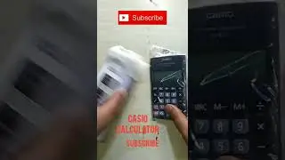 Casio calculator sabse sasta
