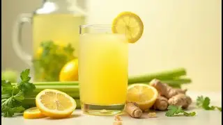 &ldquo;Why This Lemon Apple Ginger Celery Juice Works So Well!&rdquo;