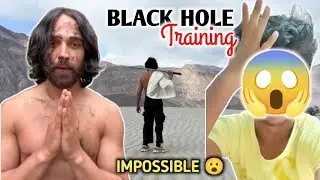 What is Black hole training 🔥 @Cherrysin1998