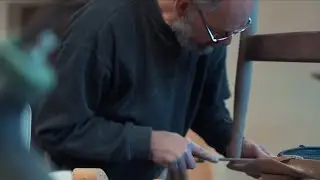 Take a sneak peak inside the House of Finn Juhl cabinetmakers’ workshop in Ringkøbing, Denmark