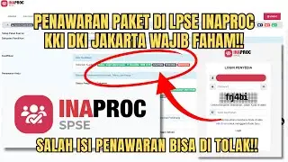 KKI WAJIB TAHU! Panduan Lengkap Penawaran Paket LPSE Inaproc untuk Tendik KKI 2025