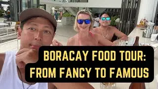 Ep. 7: Boracay Food & Bar Hop: Discovery Shores, Real Coffee, Aria, Smoked, Little Taj & More! 2025