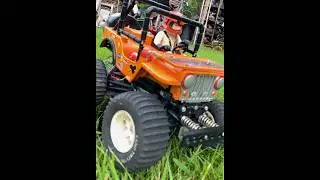 The 1989 OG Tamiya Wild Willy lives!