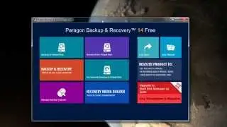Pre Windows 10 backup and Recovery using Paragon Software