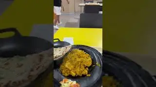 Delicious Indian food at the Foodcourt in MBK Center 9th August 2022