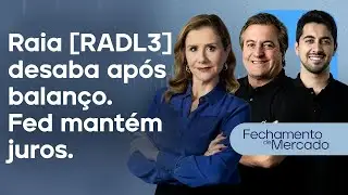 🔴 07/05/25 - RAIA DESPENCA APÓS BALANÇO | FED MANTÉM JUROS | Fechamento de Mercado