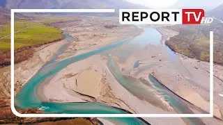 Report TV - Historia e Vjosës, “arit” të hidrocentraleve që iu kthye njerëzve