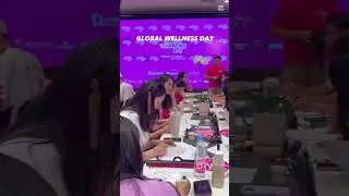 GLOBAL WELLNESS DAY 2025 與光田醫院攜手，在臺中國家歌劇院共同舉辦 Global Wellness Day