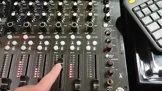Playdifferently Model 1 + Behringer UMC1820 + Behringer ADA8200 + Traktor Pro 4 via DSUBs.