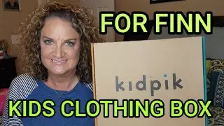 KIDPIK Clothing Subscription Box For Kids!!!