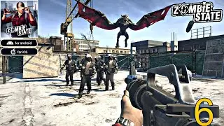 Zombie State Gameplay Walkthrough Part 6 (iOS, Android) - 