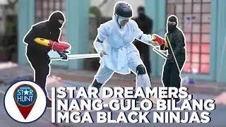 House Challengers, sinimulan ang kanilang hamon bilang black ninjas | Camp Star Hunt