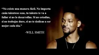 El mejor video Motivacional Esfuerzate -   Will Smith