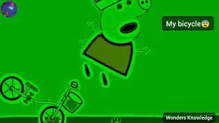 Peppa Pig Falling on Bicycle 😅 | Preview 2 Effects | Wonders Knowledge