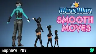 WarioWare Smooth Moves | Sophie's POV