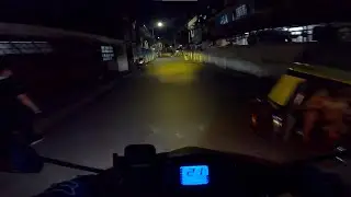 Mini Driving Lights in Action (XCL Supra 50 Watts)