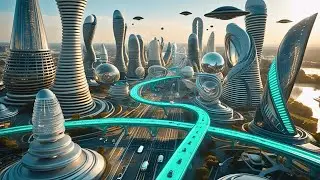 New York 2150 &ndash; Future Smart City 🌆 | NeoFuture City