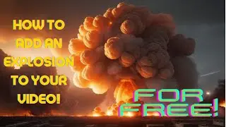 How To Add a Free Explosion To Your ClipChamp Videos