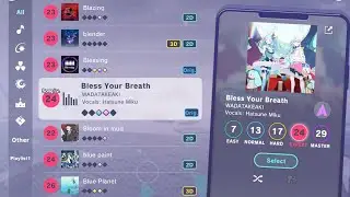 Bless Your Breath | ALL PERFECT (HARD 17) [Hatsune Miku: Colorful Stage!]
