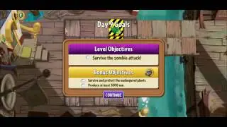 PvZ 2, Penny's Pursuit, Week 8: Event 6 - Level 9, Extra Hot (3 Chilies), All Objectives