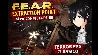 F.E.A.R.: Extraction Point #01 &ndash; O Terror Continua | S&eacute;rie PT-BR