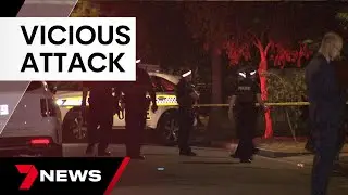 Man found collapsed in Elizabeth South front yard with serious facial injuries | 7 News Australia