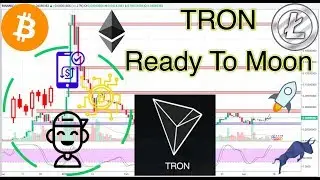 Tron (TRX/USD) Technical Analysis!