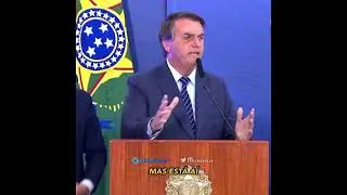 Bolsonaro associa o surgimento da Covid-19 com uma &ldquo;guerra qu&iacute;mica, bacteriol&oacute;gica e radiol&oacute;gica&rdquo;