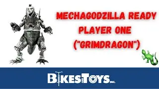 MechaGodzilla Ready Player one (GrimDragon) review en Espa&ntilde;ol