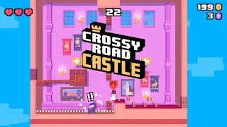 Crossy Road Castle - Launch Teaser Trailer (by Hipster Whale)