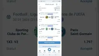 Pronostic foot aujourd'hui | Coupon du jour 1xbet | Ligue des champions UEFA 