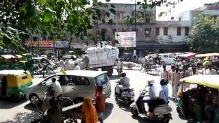 Old Delhi Chaos