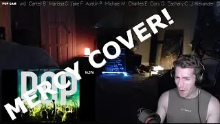 Chris REACTS to The Word Alive - Mercy (Cover)