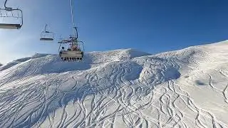 Warth-Schr&ouml;cken Ski-Gebiet (4k)