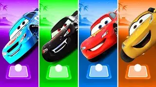 📹 Jack Storm 🆚 Chick Hicks 🆚 Cruz Ramirez 🆚 Tow Mater in Tiles Hop EDM Rush🎶 &rarr;