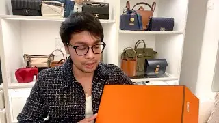 РАСПАКОВКА СУМКИ МОЕЙ МЕЧТЫ HERMES!!! ✔️