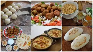 فلوغ أكتوبر : اليوم السادس وصفات من باب الحارة ! وصفات شرقية من مطبخي المغربي