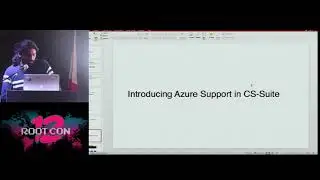 Defending cloud Infrastructures with Cloud Security Suite  by: Shivankar Ma