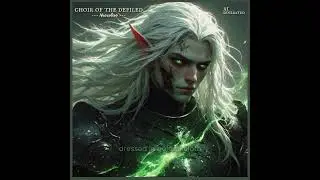 Choir of the Defiled - Necrolios (AU) (Lyrics) (AI Generated)