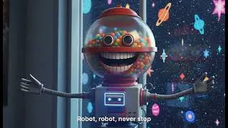 Robot never stop