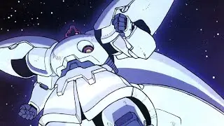 MS-09R4 Schnee Weiss VS Magellan! | History of UC 0081