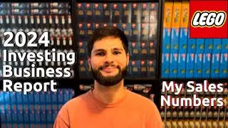 My 2024 LEGO Investing Business Update